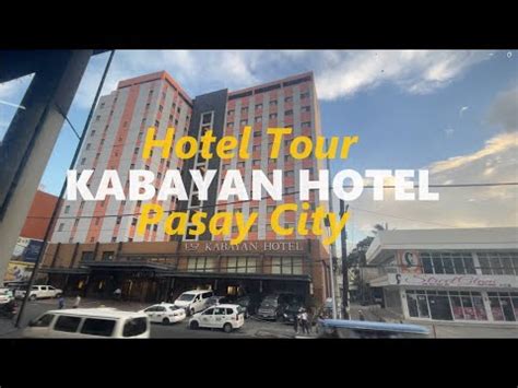hotel near pasay airport|Kabayan Hotel Location .